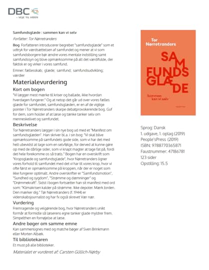 Lektørudtalelse