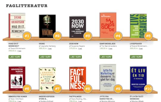 Arnold Busck faglitteratur 2810119