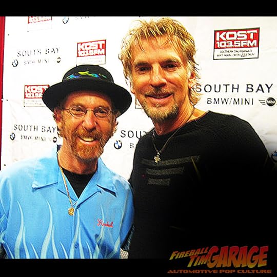 Automotive Pop Culture Movie and TV Car Art by Fireball Tim Garage