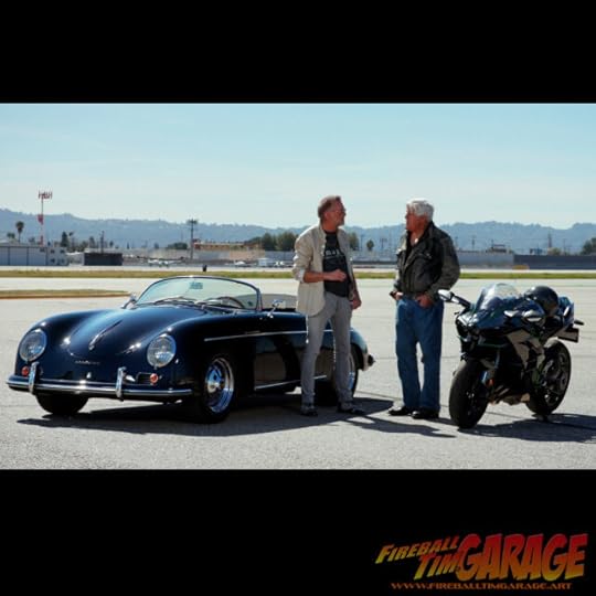 Automotive Pop Culture Movie and TV Car Art by Fireball Tim Garage