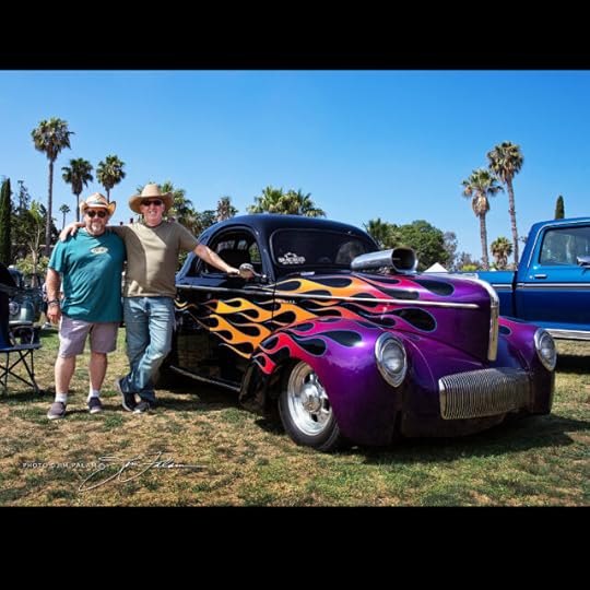 Automotive Pop Culture Movie and TV Car Art by Fireball Tim Garage