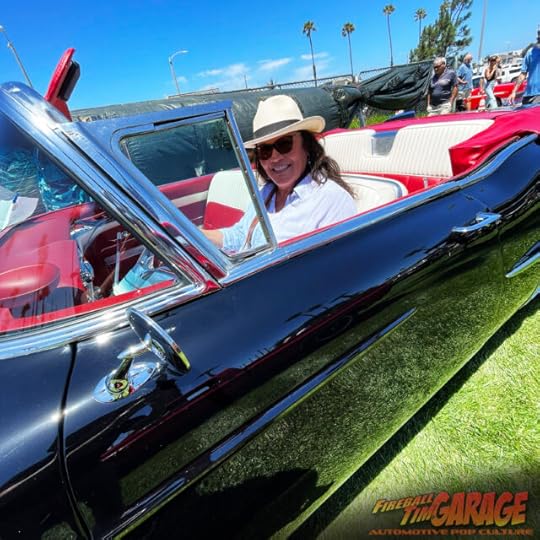 Automotive Pop Culture Movie and TV Car Art by Fireball Tim Garage