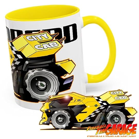 Automotive Pop Culture Movie and TV Car Art by Fireball Tim Garage