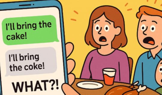 Autocorrect Mistakes