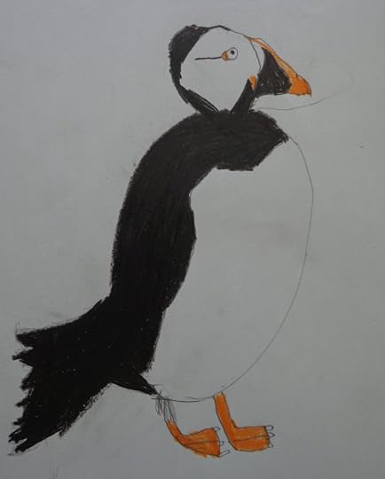 Jackbird is a puffin.