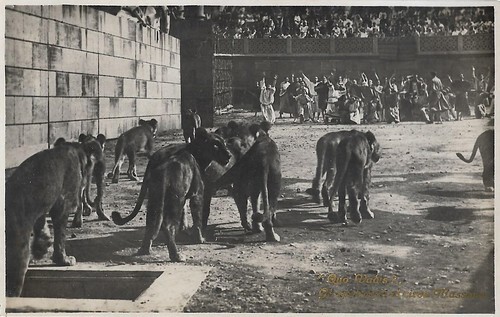 Still from Quo vadis (1913), used to promote the 1924 version