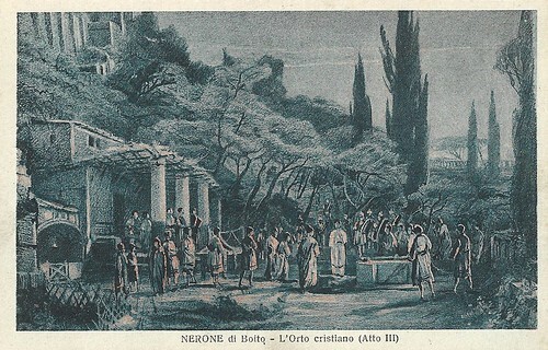 L'orto cristiano, Act III of the opera Nerone by Boito)