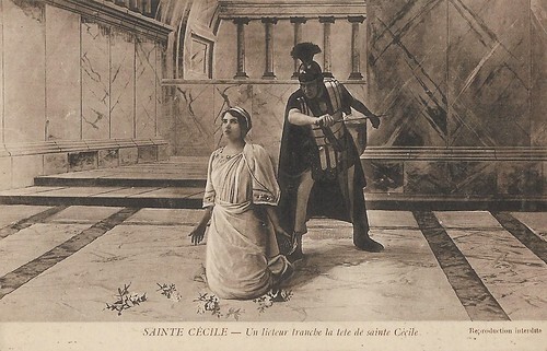 Sainte Cécile
