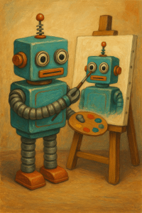 Robot Self Portrait