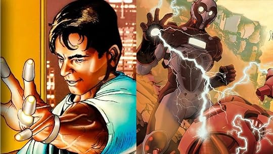 Zeke Stane, a.k.a. Iron Monger II, in Marvel Comics.