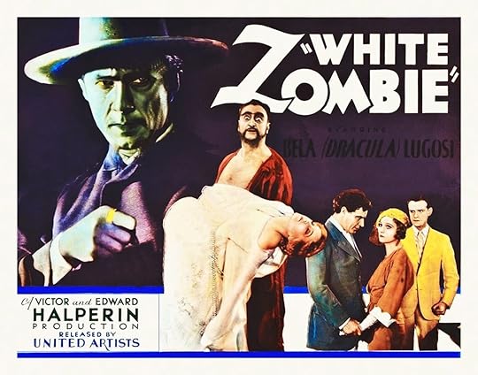 Poster for the 1932 movie White Zombie