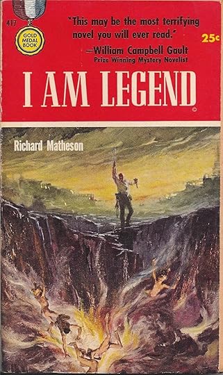 The first edition cover of I Am Legend.
