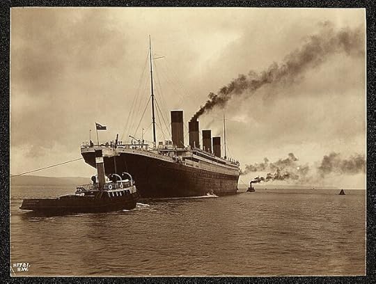Titanic sailing