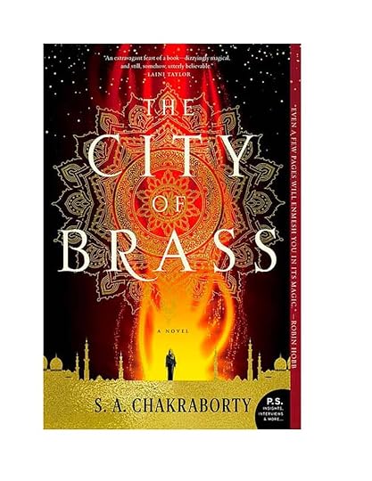 The City of Brass Cover