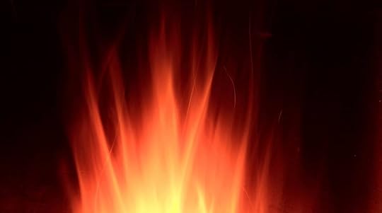 red fire illustration