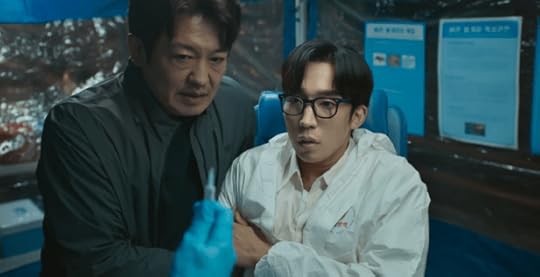 ManSik in a scene from Good Boy
