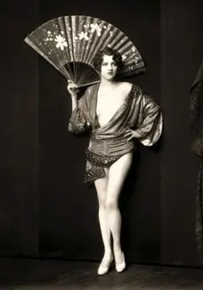 Ziegfeld Follies Ziegfeld girl Jean Ackerman
