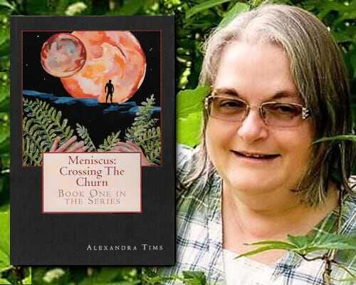 'Crossing the Churn' by Jane Tims
