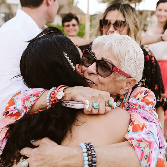It’s safe to say we all want to grow up and be like Titi Francis was. So full of life, laughter, and vibrancy. Losing her this week has left a big hole in our extended family. I feel so lucky to have known her even in a small way. She was with 