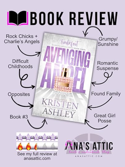 Avenging Angels: Tenderfoot Review