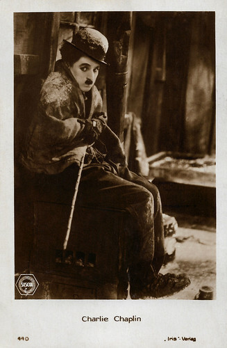 Charlie Chaplin in The Gold Rush (1925)