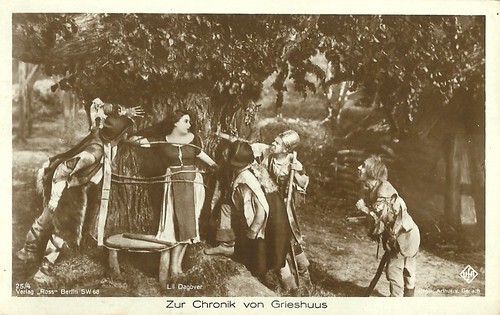 Lil Dagover in Zur Chronik von Grieshuus (1925)