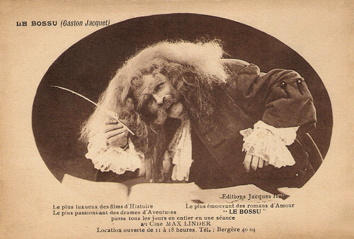 Gaston Jacquet in Le Bossu (1925)
