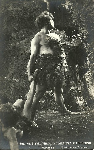 Bartolomeo Pagano in Maciste all'inferno (1926)
