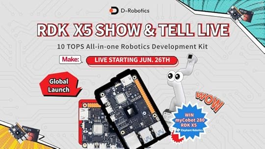 Dive Into Robotics with Make: & D-Robotics!