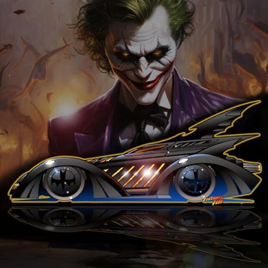Automotive Pop Culture Movie and TV Car Art by Fireball Tim Garage