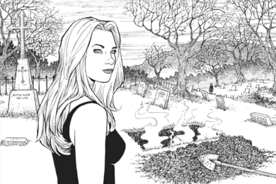 A panel from Rachel Rising Volume 2