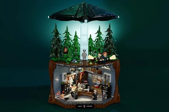 The LEGO Ideas X-Files set