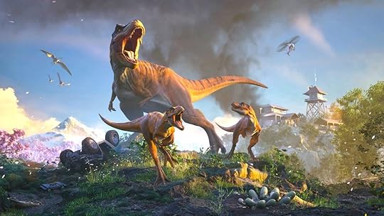 Jurassic World Evolution 3 game removes generative AI from game
