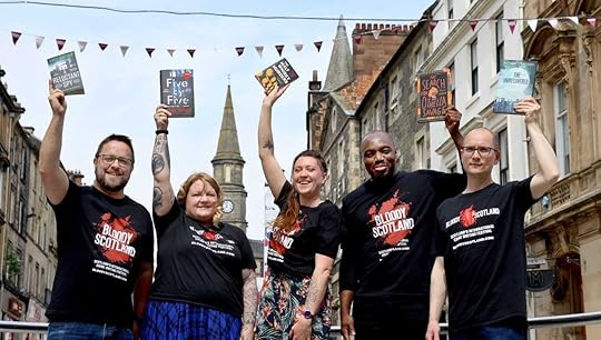 The Bloody Scotland 2025 programme launch