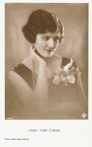 Lillian Hall-Davis