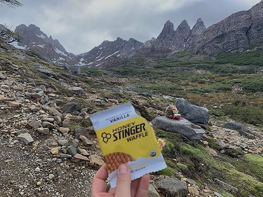 stay warm while camping - dinner snack