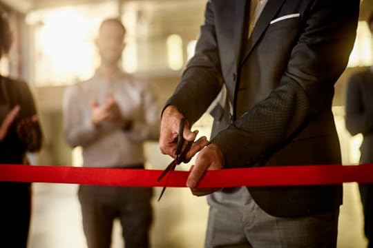 ribbon cutting