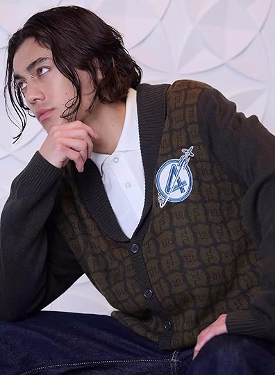 Our Universe Marvel The Fantastic Four: First Steps Logo Collared Cardigan 