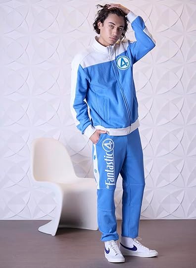 Our Universe Marvel The Fantastic Four: First Steps Logo Uniform Jacket