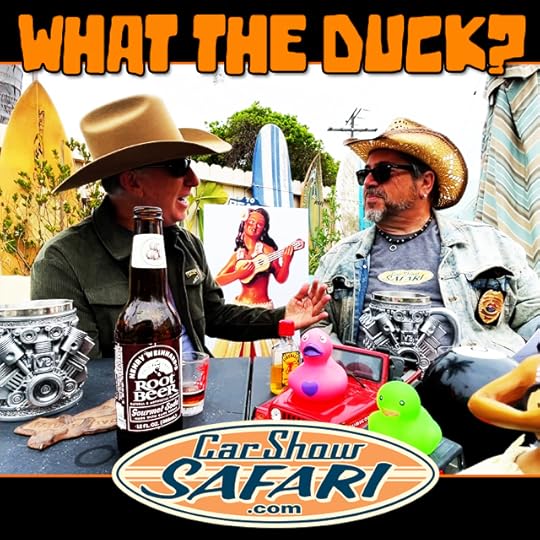 Car Show Safari Automotive Pop Culture Movie and TV Car Art by Fireball Tim Garage