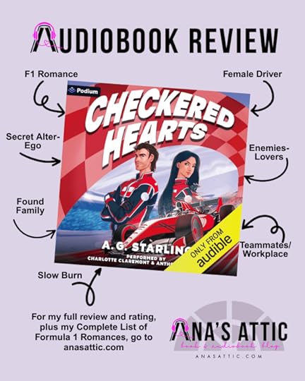 Checkered Hearts by A.G. Starling