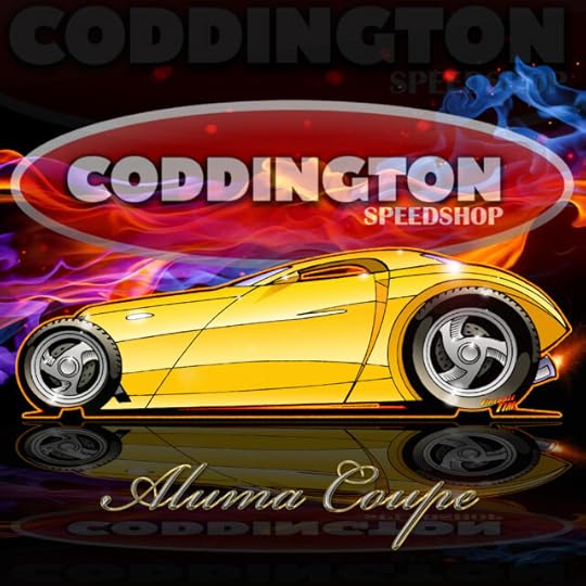 Automotive Pop Culture Movie and TV Car Sketches by Fireball Tim Garage