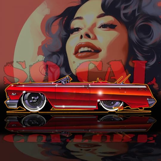 Automotive Pop Culture Movie and TV Car Sketches by Fireball Tim Garage