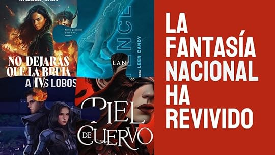 autoras de fantasia española ariadna arias, andrea serra, nia blanco, ari celdrán