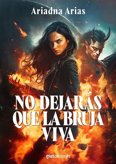 No dejarás que la bruja viva libro de fantasía oscura