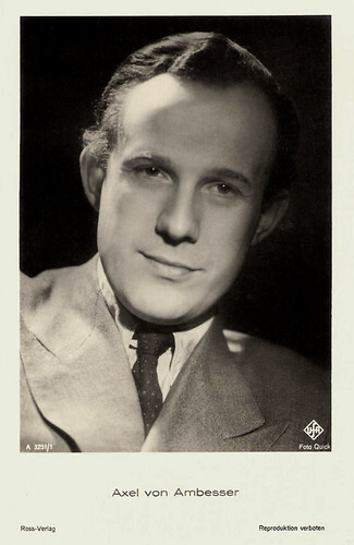 Axel von Ambesser