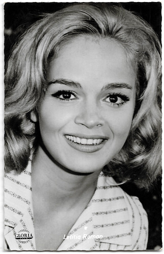 Letícia Román in Heirate mich, Chérie (1964)