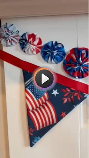 Faith, Family, Freedom Patriotic fabric by Nicole DeCamp for Kanvas Studios and Benartex Designer Fabric is available from Nancy Zieman Productions at ShopNZP.com