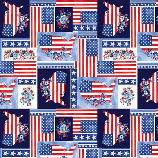 Faith, Family, Freedom Patriotic fabric by Nicole DeCamp for Kanvas Studios and Benartex Designer Fabric is available from Nancy Zieman Productions at ShopNZP.com