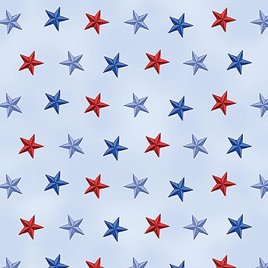 Faith, Family, Freedom Patriotic fabric by Nicole DeCamp for Kanvas Studios and Benartex Designer Fabric is available from Nancy Zieman Productions at ShopNZP.com